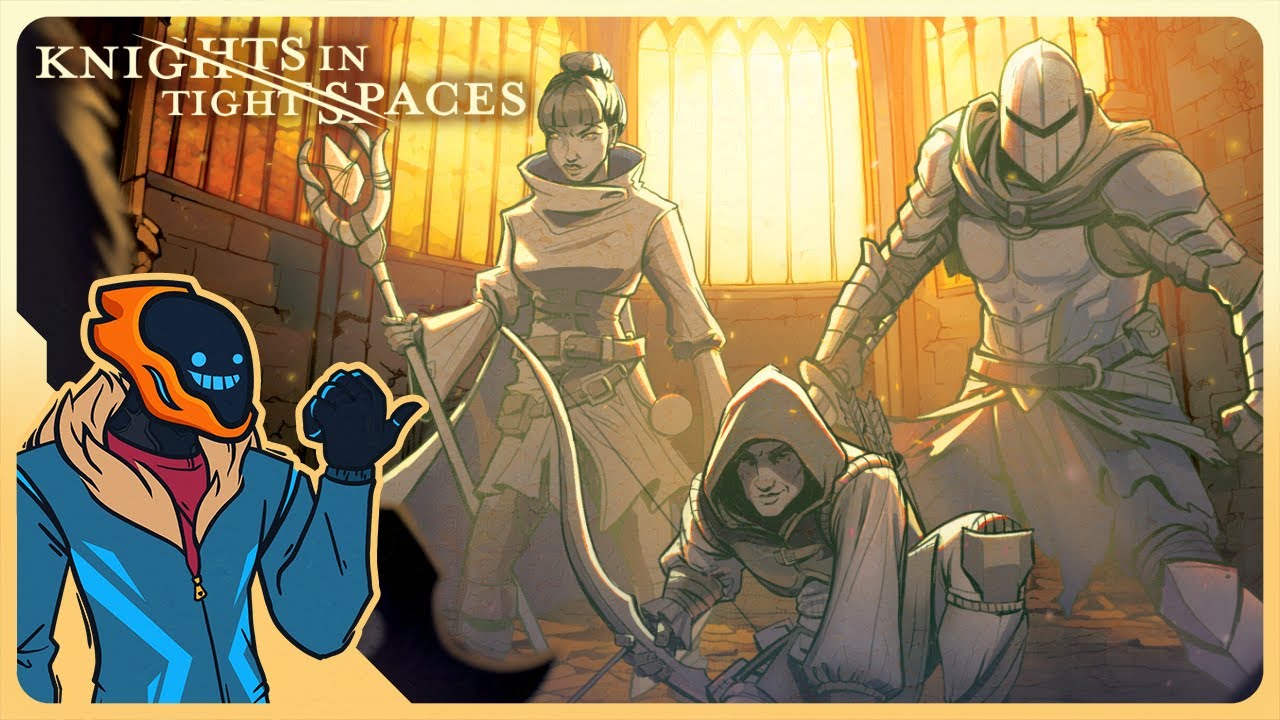 Pristinely Choreographed Deckbuilder Roguelite RPG! - Knights In Tight ...