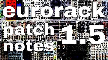 rhythmic chops w/ Modcan Dual Delay + Harvestman Tyme Sefari mk2