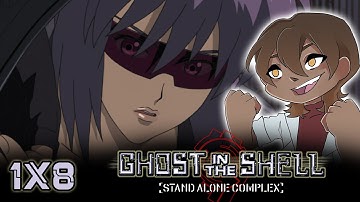 Ghost in the Shell: Stand Alone Complex | 1x8 Reaction (Full Length) "Missing Hearts"