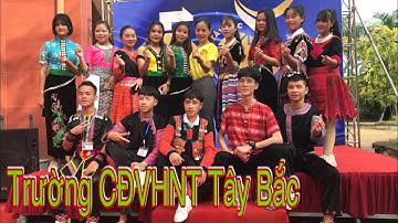 Lễ kỉ niệm 55 năm trường CĐVHNT Tây bắc - khoa múa