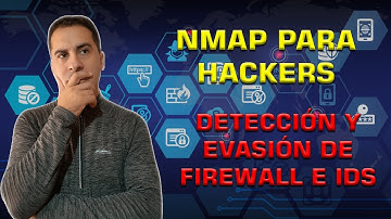 🚨 #nmap para #hackers. Detectamos #firewall e #ids y Aprendemos como 🔥 Evadirlos. 🎓 100% Practico