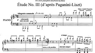 Marc-André Hamelin - Étude No. 3 in B minor 'd'après Paganini-Liszt' chords