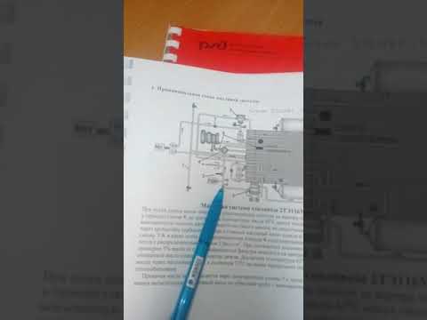 Масляная система 2тэ116у