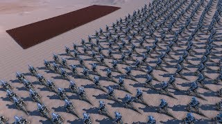 300 MECHZILLA vs 10.000 SPARTANS - Ultimate Epic Battle Simulator screenshot 5