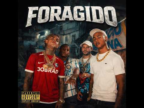 MC CABELINHO, TZ DA CORONEL, VINICIN, RAFLOW - FORAGIDO