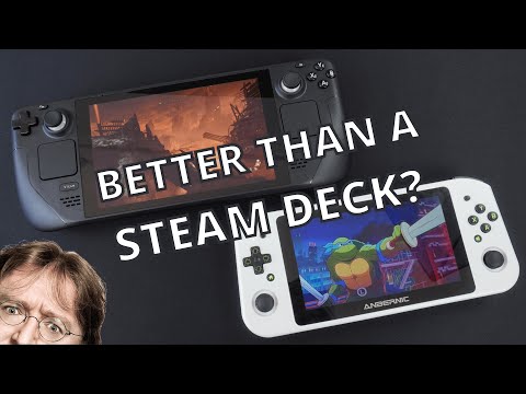 Better than a Steam Deck? Anbernic Win 600 review - Steam OS and Windows gaming handheld