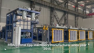 Energy-saving EPP Box Making Machine made by Hangzhou Pusheng