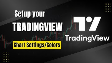 How to Setup your TradingView Chart Settings/Colors[Quick Guides]