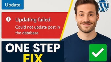 Updating failed Could not update post in the database WordPress @binarytechpoint