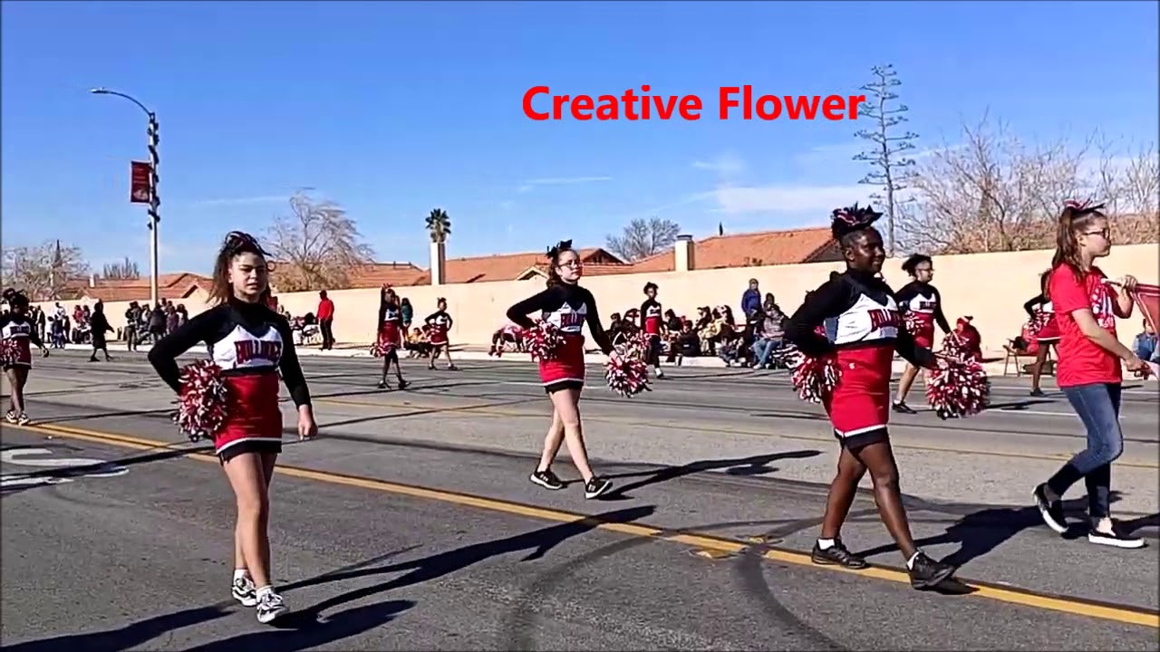 Adelanto California Christmas 2019 11 🌟 🌟 Creative Flower 🌷 🌷 🌷