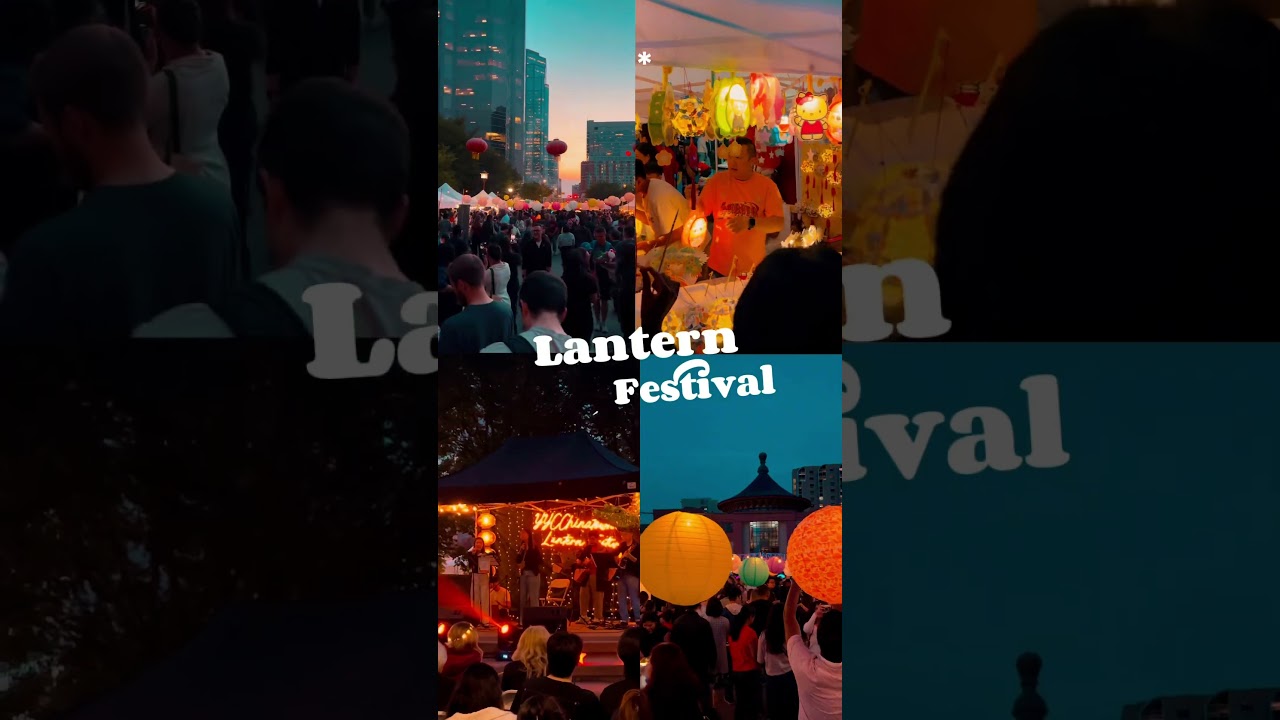Lantern Festival in Calgary 