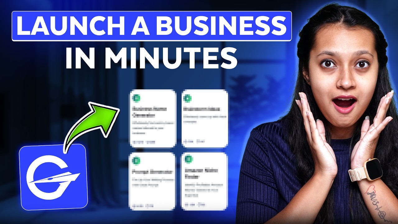 How to Launch Your Online Business in Minutes with AI (Step-by-Step ...