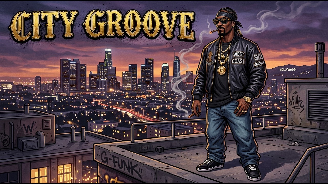 G-Funk & Old School 90s💥 Snoop Dogg, Wiz Khalifa, Tyga, 50 Cent