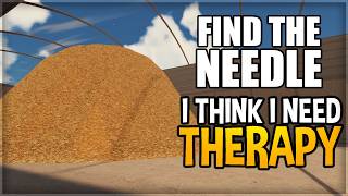 Literally finding a needle in a haystack... | Find the Needle