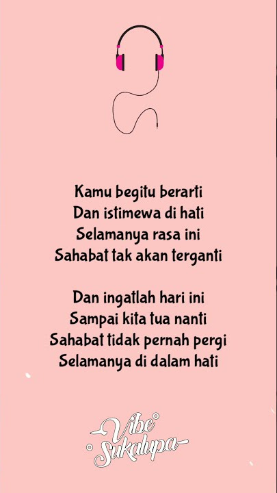 SAHABAT TAK AKAN PERGI - BETRAND PETO PUTRA ONSU & ANNETH DELLIECIA (Lirik lagu) #SHORTS | Story Wa