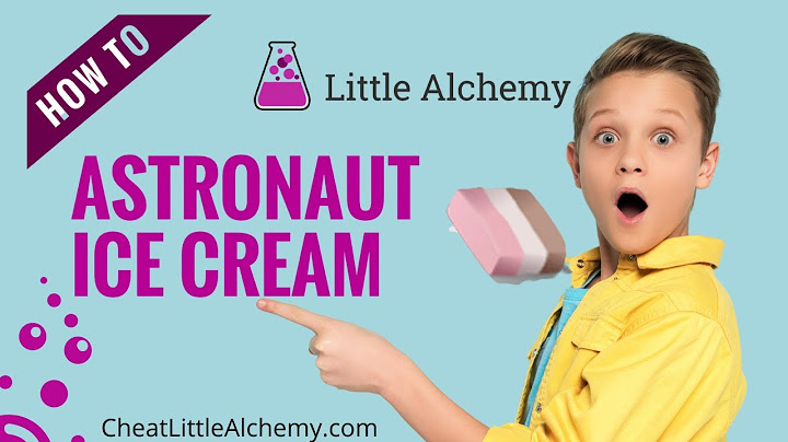 How to make astronaut ice cream in little alchemy 2