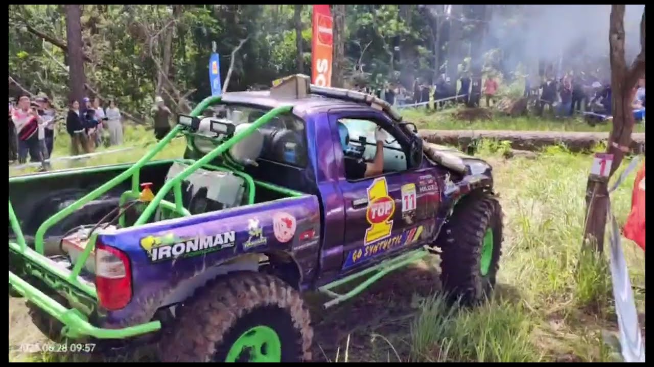 Top Off Road 88 INSANE 2-Step, Anti-Lag, Exhaust Flames, Pops and Bangs [ Part-10]