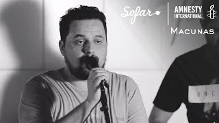Macunas - Que A Onda Nos Leve Sofar Brasília - Give A Home 2017