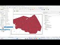 How to create Municipality of Alcala shapefile from Google Earth KML file to Quantum GIS