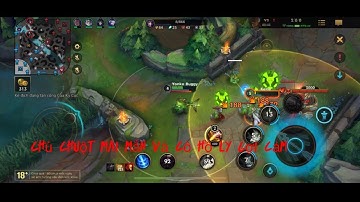 [LMHT TỐC CHIẾN] Chuột twitch đi rừng đang hót meta. Hành team bạn trầm cảm