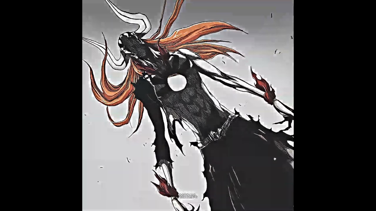 😱 ichigo mode vasto lorde 🔥 #kurosakiichigo vs #ulquiorra #bleach #b