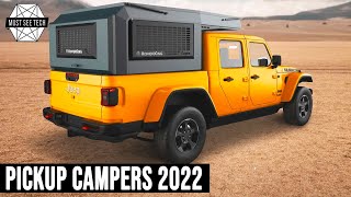 Best Pickup Campers and Truck-Bed Toppers: New and Trusted Models of 2022 screenshot 2