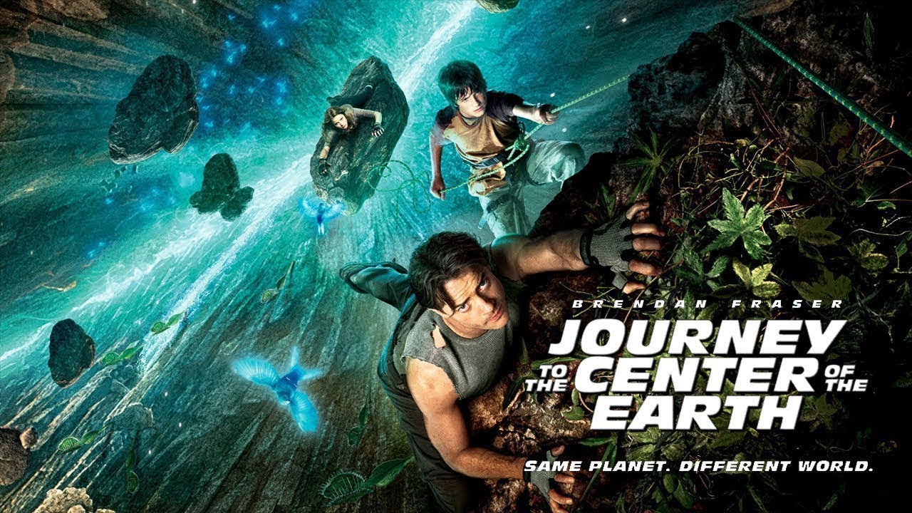 Journey to the Center of the Earth Movie Facts And Information | Brendan Fraser | Josh Hutchers