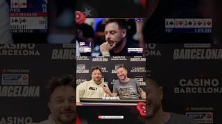 Kova analisa jogada épica no EPT! #pokerstars #sambapokerteam #EPTBarcelona