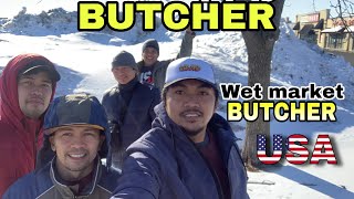 Butcher sa wet market / How to apply? / age limit?