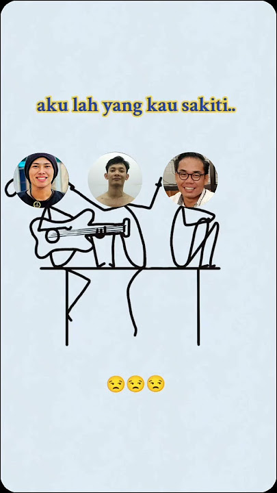 aku yang tersakiti judika cover lucu #janganlupasubscribe