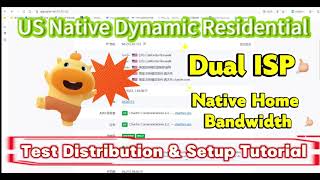 US Residential Dynamic Proxy Setup Tutorial, as low as $0.4 per GB!