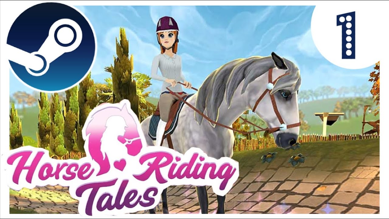 Horse Riding Tales KOSTENLOS auf STEAM spielen 🦄 Let's Play 1 [DEUTSCH