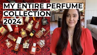 MY PERFUME COLLECTION 2024 (AND WHICH ONES I WEAR THE MOST) | Samantha Rose King