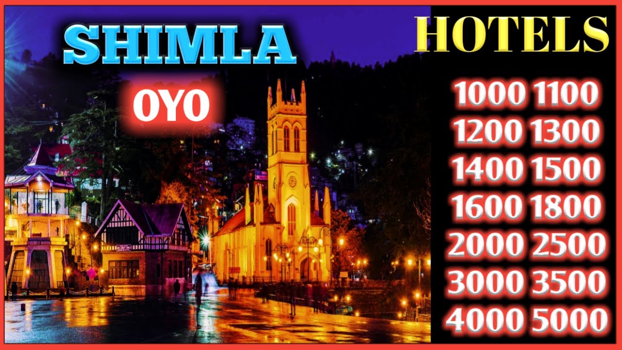 Shimla Oyo Hotels 10 Cheapest Oyo hotels in Shimla Oyo hotels in