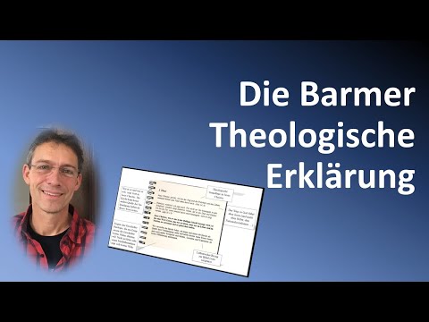 Barmer Theologische Erklärung | Religion einfach erklärt | Grundlagen Abitur