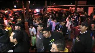 Robby Gordon's 14 Hours to a Championship - Webisode 1 - Big Man On Campus