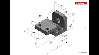 T-Flex CAD 15 3D - Exercise 9