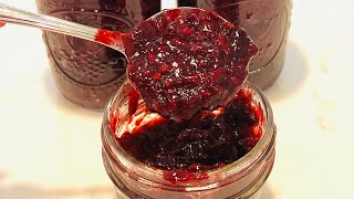 Low Sugar Mixed Berry Agave Jam ~ Common Jam Problems and Fixes