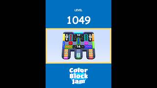 Color Block Jam Level 1049 Solution Without Boosters