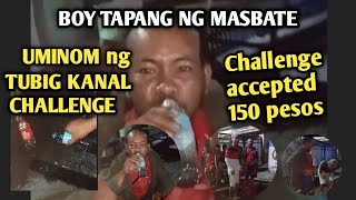 150 pesos inom ng tubig kanal | challenge accepted