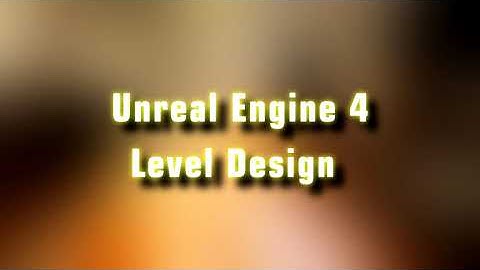 Unreal Engine 4.25 Level Design [4K] [30FPS]