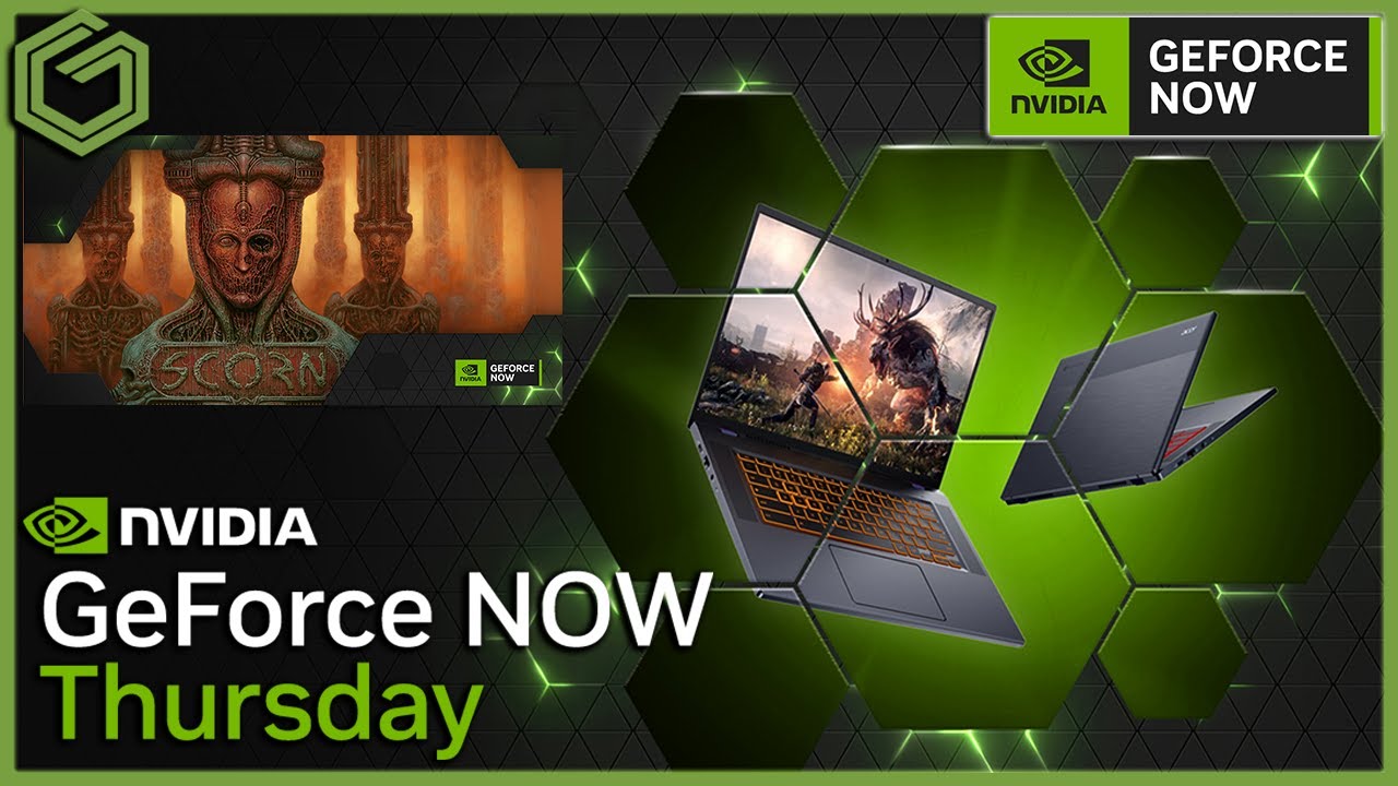 GeForce NOW News - 11 Games This Week Plus New 120FPS Resolution Supported