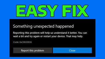 How To Fix Microsoft Store Error Code 0xC0020036 in Windows