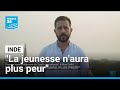 Le "parti des cafards" en Inde : "la jeunesse n'aura plus peur" • FRANCE 24