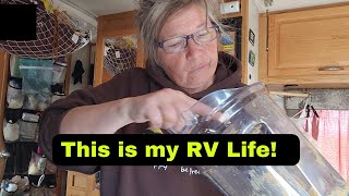 5 Day Solo RV Living  at Amistad Reservoir, Texas