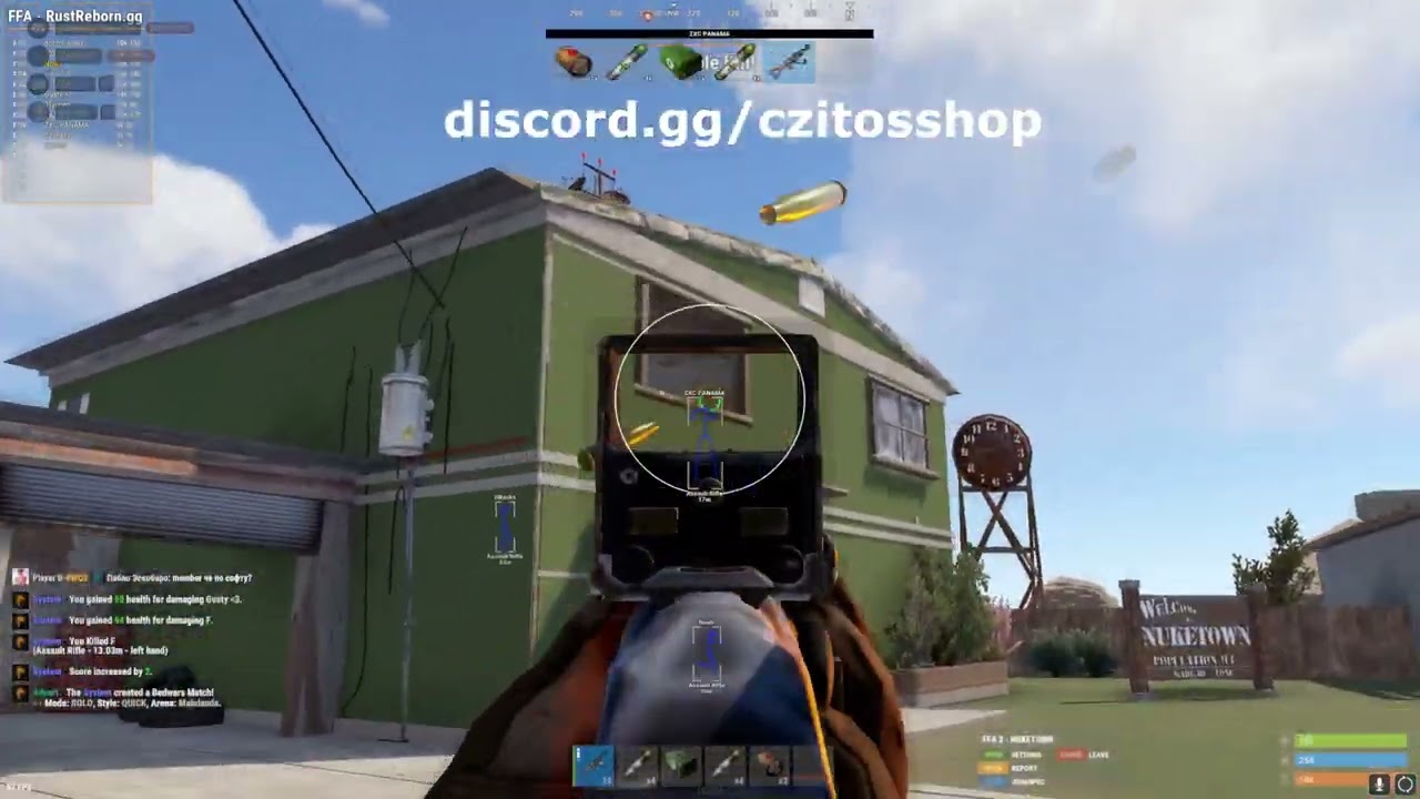 RAGE CHEATING IN RUST  | DISCONNECT SHOWCASE