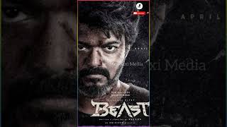 Beast Release from April 2022 | Happy New Year 2022 #shorts Beast Movie from April  Thalapathy Vijay
