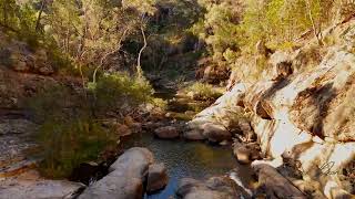 Woolshed Falls, Victoria, Australia (Drone)