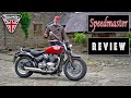 The Best Bonneville? Triumph Speedmaster Review. 1200cc Modern Classic Cruiser/Sportster Motorcycle