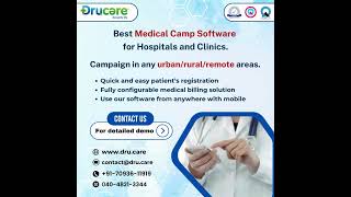 Discover the Revolutionary Drucare Medical Camp Software: Transforming Hospitals & Medical Colleges! screenshot 5